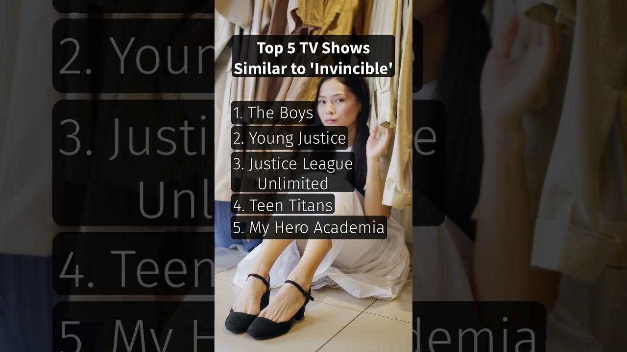 Top 5 TV Shows Similar to 'Invincible'