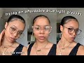 TESTING AFFORDABLE BLUE LIGHT GLASSES FROM AMAZON | Do they work?! Sojo&#39;s Vision