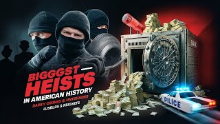 The Biggest Heists And Bank Robberies In American History. #bankrobbery
