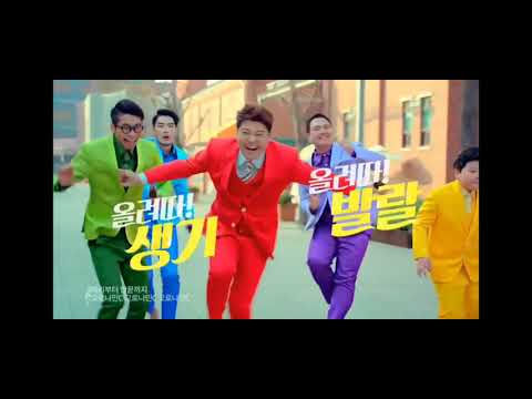 Korea CM  韓国 CM オロナミンC(3)