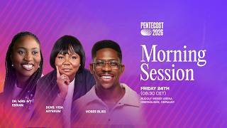 Pentecost Conference 2026 | Morning Session | July 24, 2026