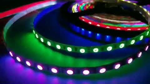 Wide RGB Color Changing Flexible LED Strip Ligh - Smart Bright LEDs