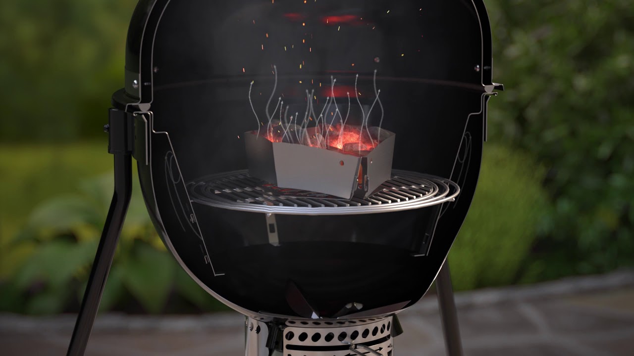 Barbacoa carbón Weber Summit Kamado E6