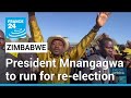 Zimbabwe prepares to vote: President Mnangagwa to run for re-election next month • FRANCE 24