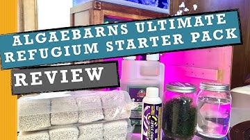 AlgaeBarn Ultimate Refugium Starter Pack Review
