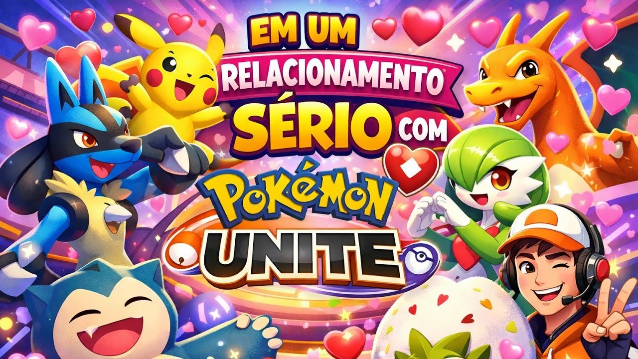 ➡️  JOGANDO COM ESCRITOS➡️ POKÉMON UNITE➡️VAMOS DE GAMEPLAY😎