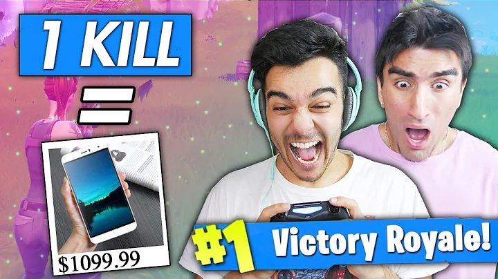 1 KILL = 1 BUY! (HE WENT BROKE) Fortnite Battle Ro...