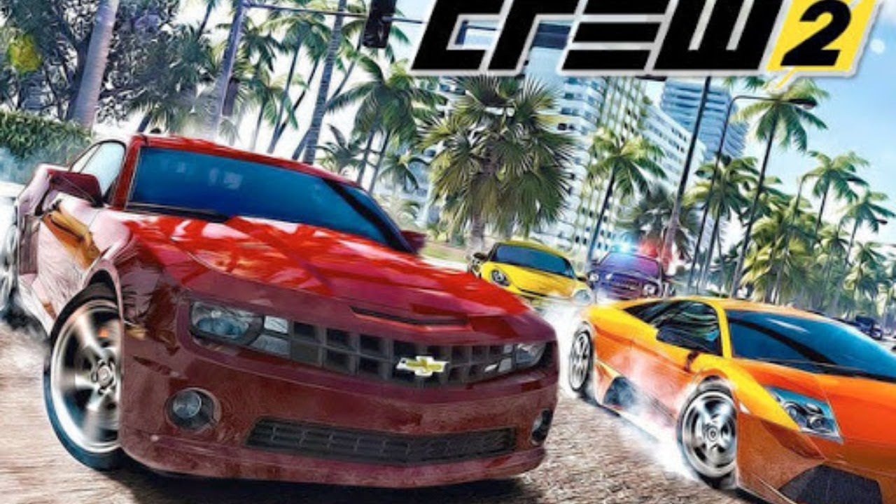 The crew 2 машины