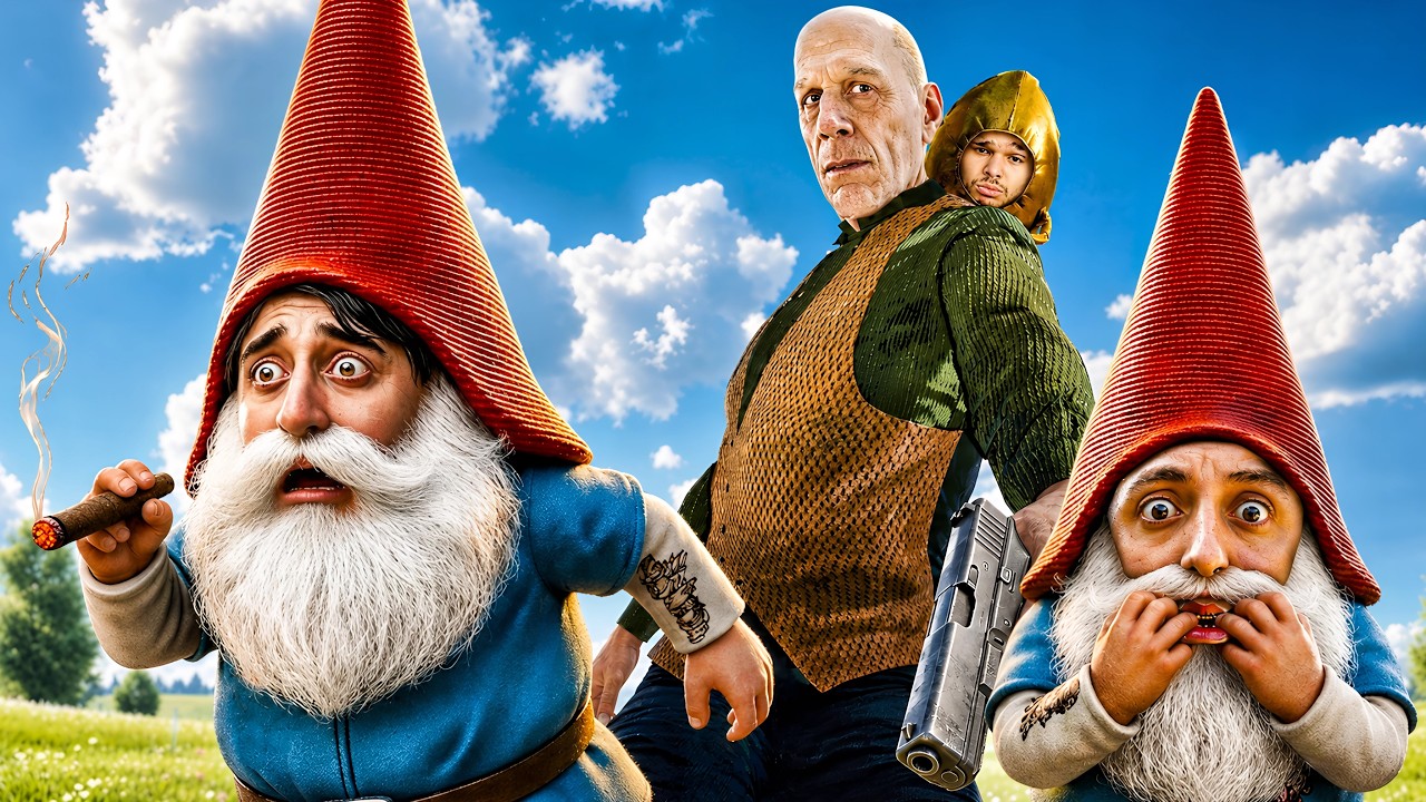 LOS GNOMOS LADRONES