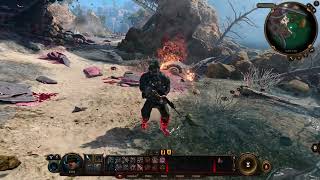 BG3 Marine Mod 2.2-BETA Animation Demo