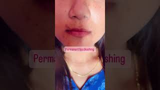 Permanent lips blushing youtube makeup microbladingeyebrows eyebrow eyebrowmakeup viral beaut