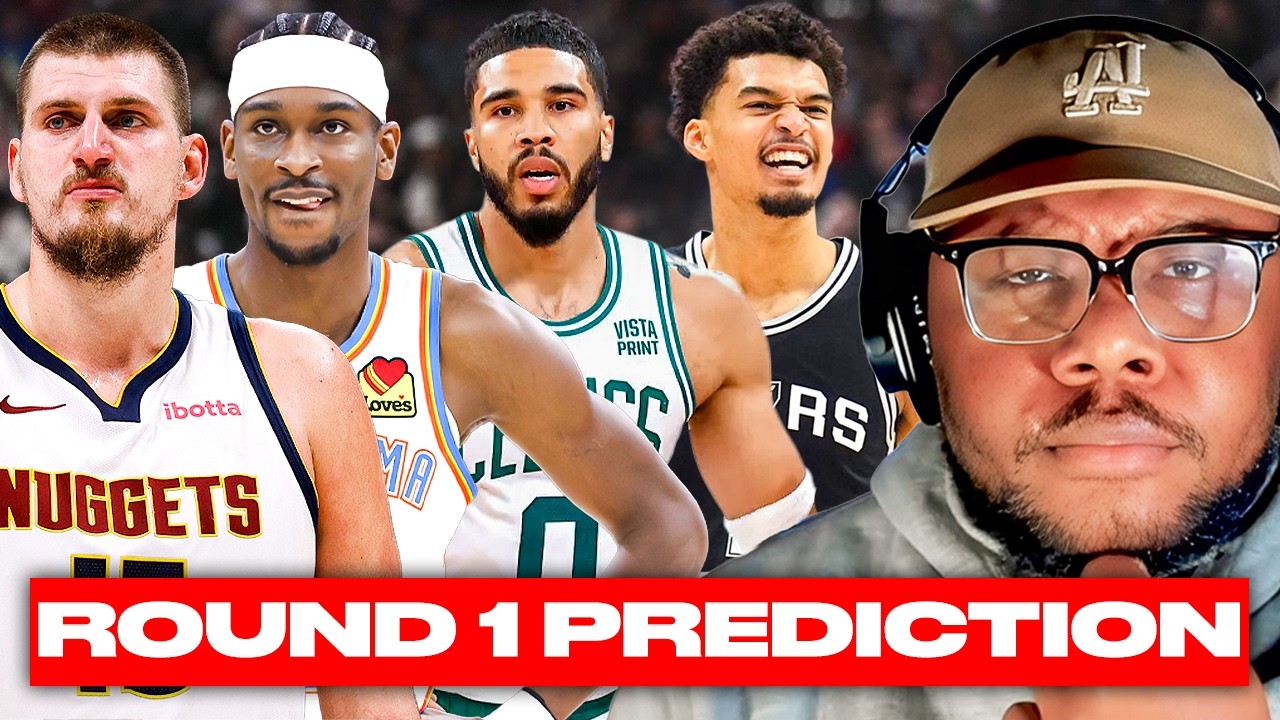 NBA PLAYOFFS FIRST ROUND PREDICTIONS