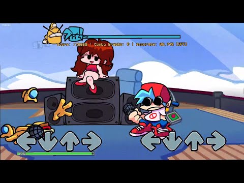 FNF VS IMPOSTOR V4 Dlow FC 