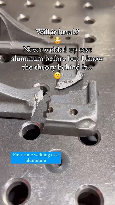 how-to-weld-and-repair-cast-aluminum-aluminum-youtube
