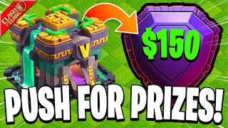 Win Big Money By Trophy Pushing In Clash Of Clans!