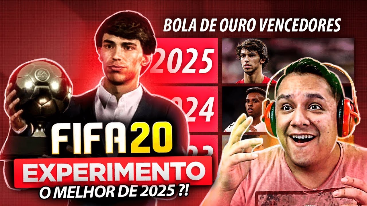 SIMULEI TODAS AS BOLAS DE OURO DE 2019 A 2033