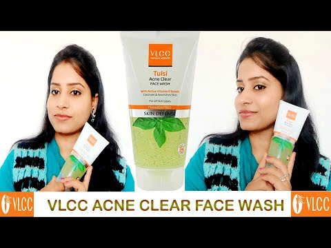 VLCC Face Wash | Review | VLCC Tulsi Acne Clear Face Wash | Hindi