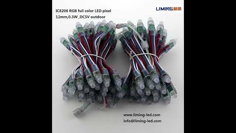 DMX512 LED pixel light