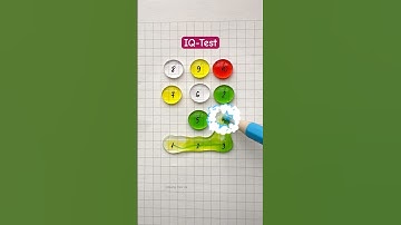 IQ Trap – Solve It! #iqtes #shortvideo #funny #art #line #puzzle #tricks #colors #drawing #maths