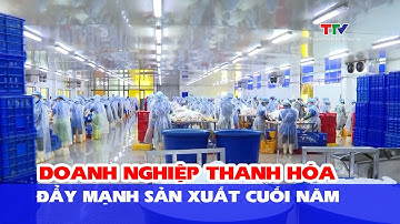 Doanh nghiệp Thanh Hóa đẩy mạnh sản xuất cuối năm