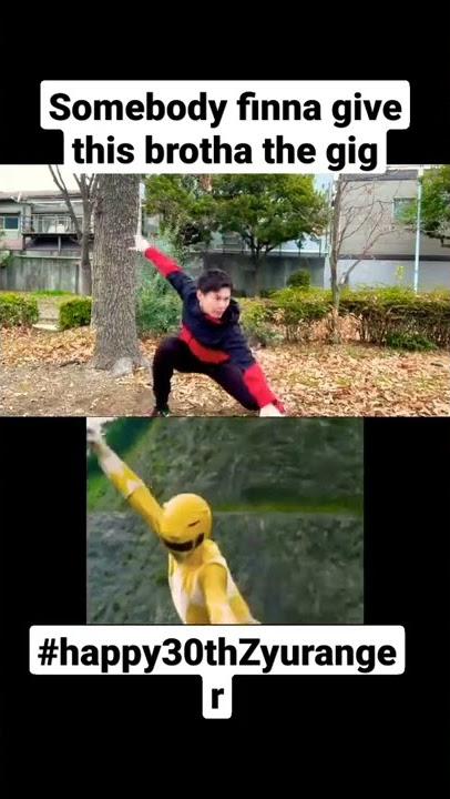 Happy 30th anniversary #zyuranger