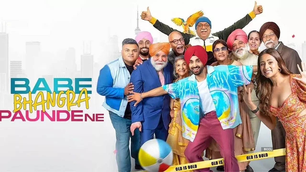 LATEST PUNJABI MOVIE|| BABE BHANGRA PAUNDE NE DILJIT DOSANJH||NEW PUNJABI MOVIE 2023|| FULL MOVIE