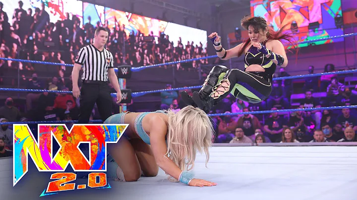 Io Shirai vs. Tiffany Stratton: WWE NXT, Jan. 25, ...