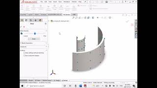 Solidworks Simulation Demo 02 090 Radiation Thermal Analysis
