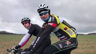Stage de préparation de l'équipe DN1 du CCVSA