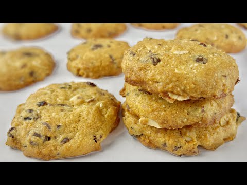 Dry Fruit Cookies Recipe! Simple and very tasty!