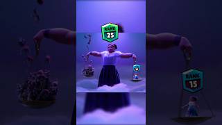 Brawl Stars Rank Up 35 #Shorts