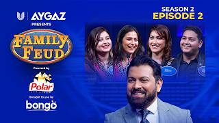 Family Feud Bangladesh S2 | Episode 02 | Tahsan | Reality Game Show 2026 | Rahman Vs Sardar Family