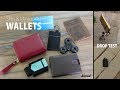 Slim, compact and minimalist wallets from Kinzd
