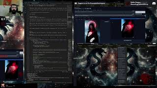 Stellar Dragon Games - Website Dev With Laucivol - Python, Stable Diffusion & Wordpress - Music p…