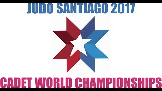 [Judo] World Championship Cadets 2017 57kg CVJETKO L (CRO) vs FUSCO G (ITA)