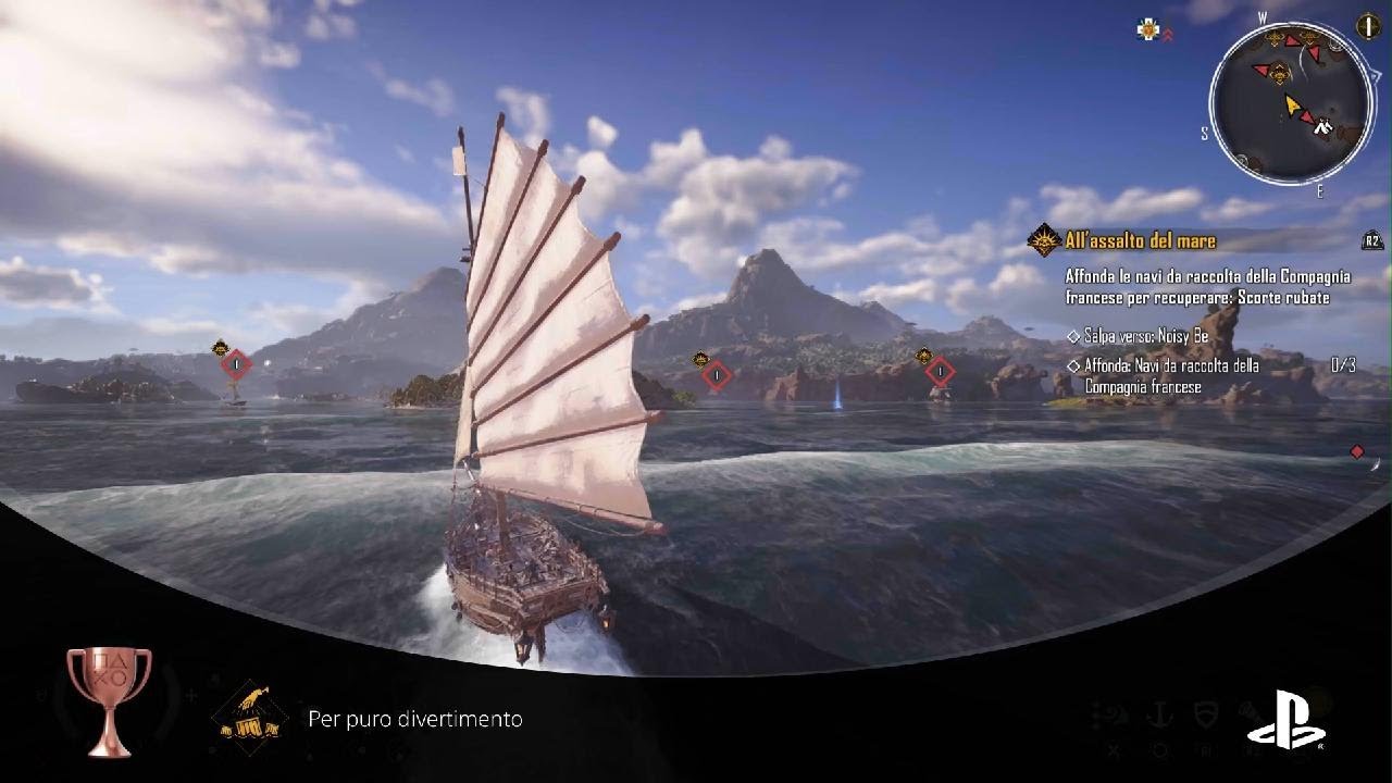 SKULL AND BONES Per puro divertimento