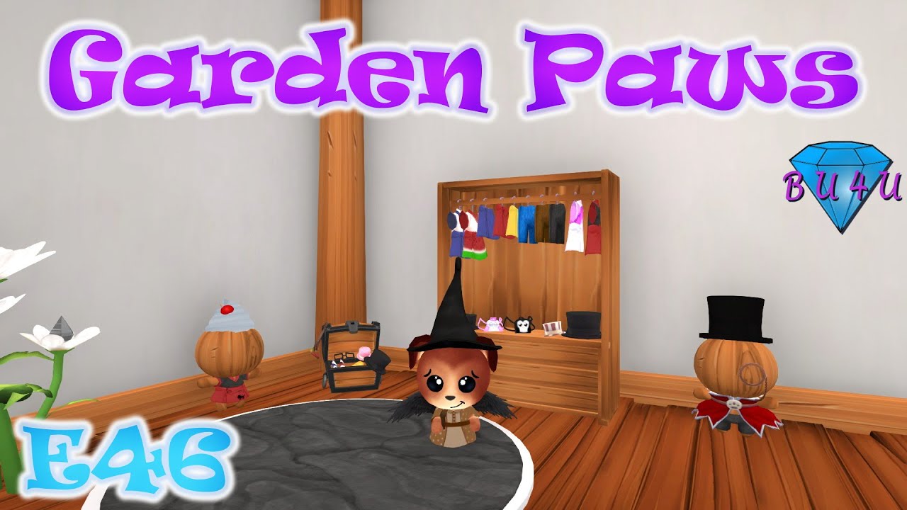 Playing dress up Garden Paws Let's Play / Gameplay S2E46 YouTube