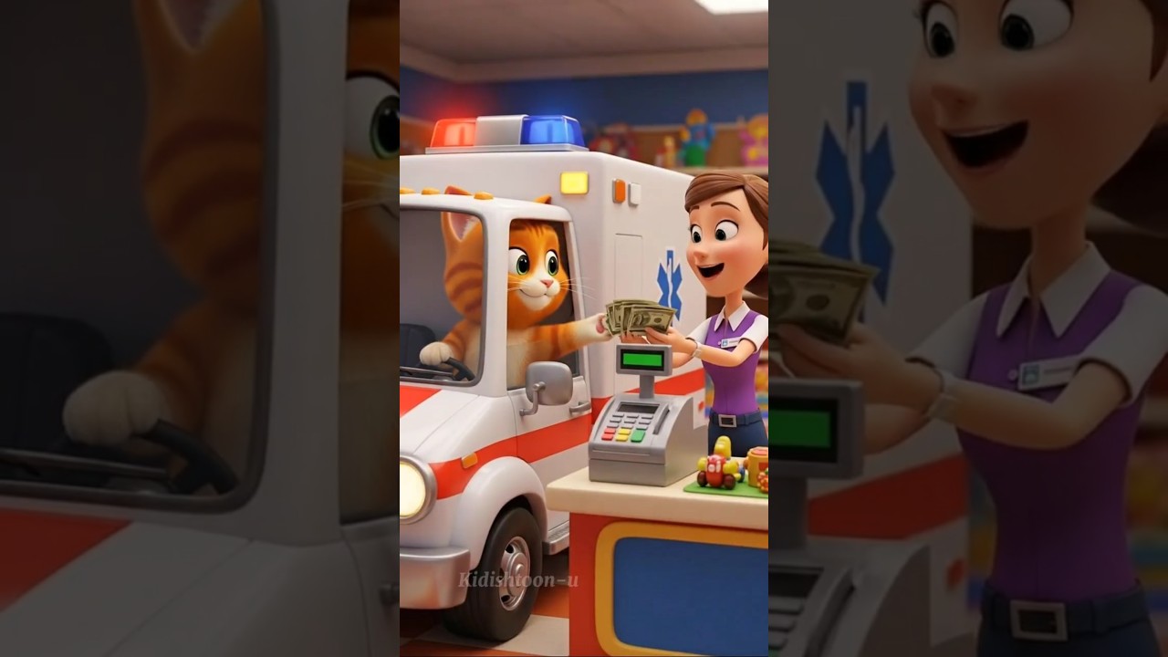 Rescue Mission🚨Cat Rescue Little girl 🚑🙀