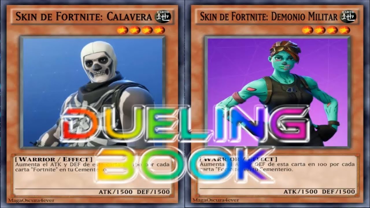 El deck de ¡¡FORTNITE!! :O | Yu-Gi-Oh! DuelingBook - YouTube