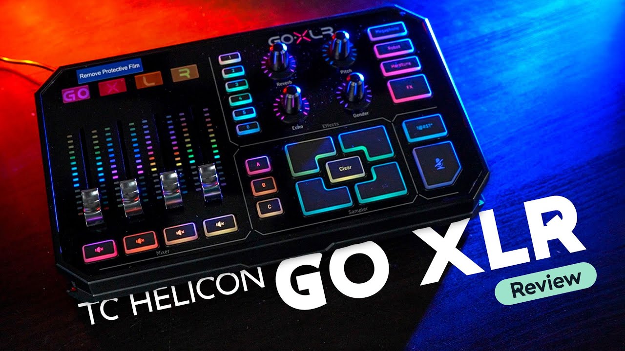 TC-Helicon Go XLR  Acheter sur Ricardo