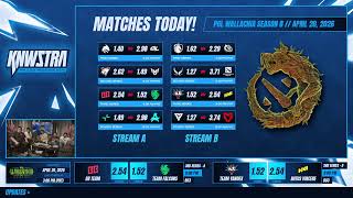 KNWSTRA | Pre-Game Prediction Show | PGL Wallachia Season 8 | 3rd Episode