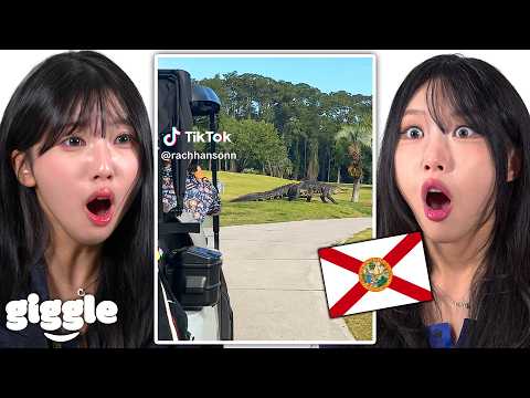 FLORIDA IS NOT A REAL PLACE Reactions!