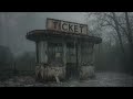 Lonely Ticket Booth Beneath Endless Rain | Gentle Rain and Calm Thunder for Sleep