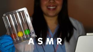 ASMR Pulmonologist Roleplay 👩🏻‍⚕️Lung Doctor Examines Your Lung With Lung Trainer & Layered Sounds🫁 screenshot 3