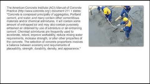 Concrete Fundamentals: An Introduction