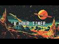 Beyond the nebula - 8 Hour Lofi Timer