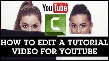Camtasia Studio 8 How To Edit a Tutorial Video For YouTube