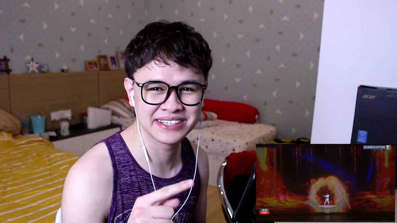 Dimash Kudaibergen - SOS Kazakhstan Year in Tashkent, Uzbekistan Singer Reaction