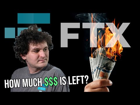 FTX Bankruptcy: How Much MONEY is Left?