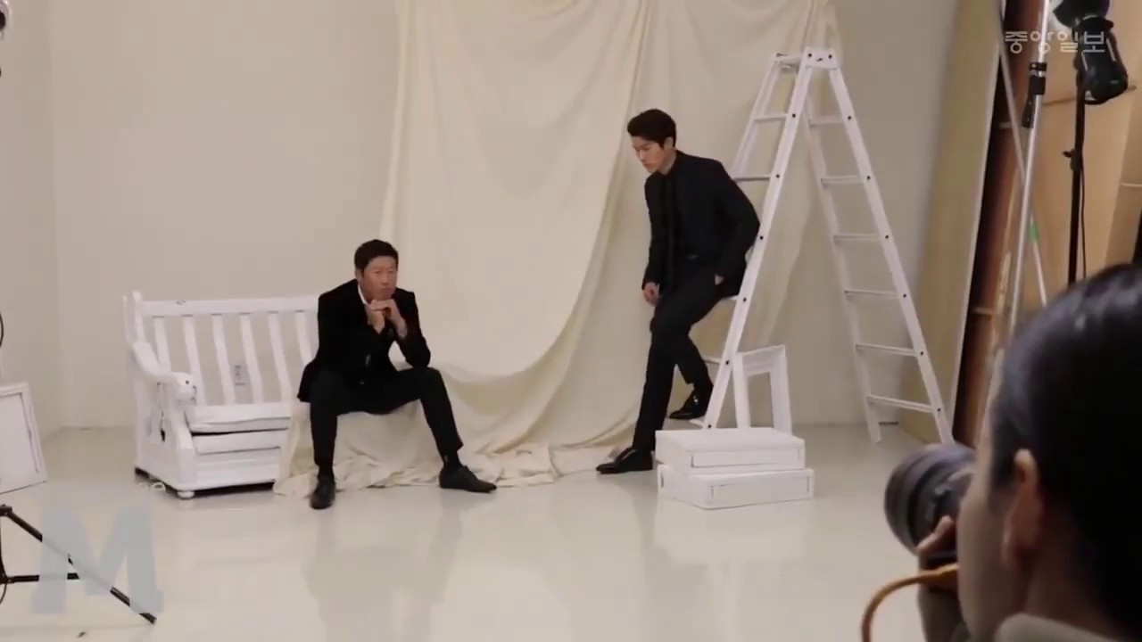 Hyun Bin - Yoo Hae Jin, 매거진M 